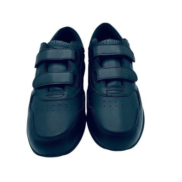 Propet Life Walker Strap Black Shoes Size 13 Wide main image 5